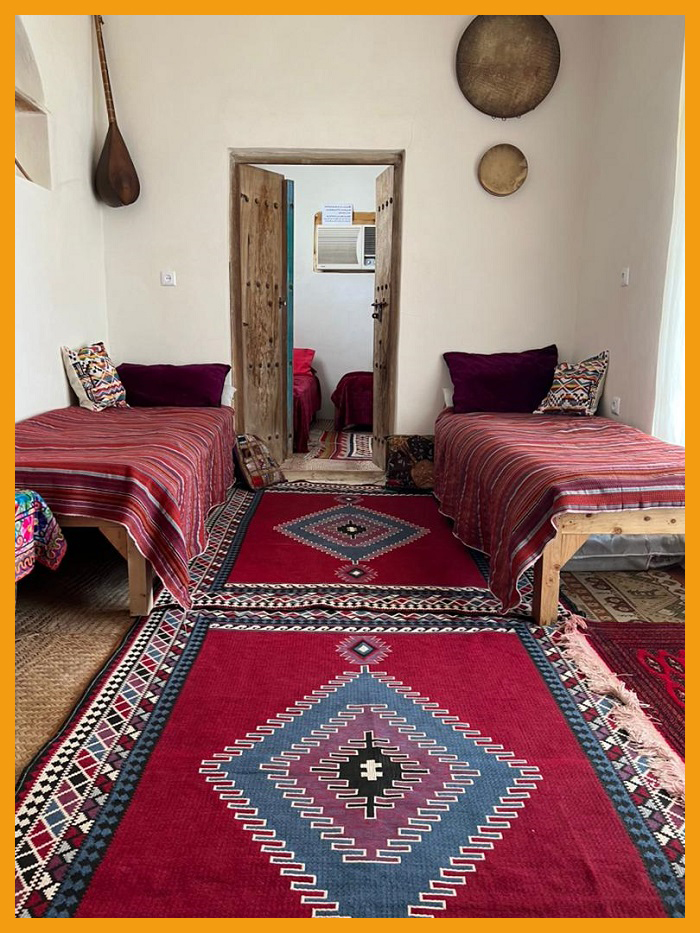 Hormuz Island Hostel